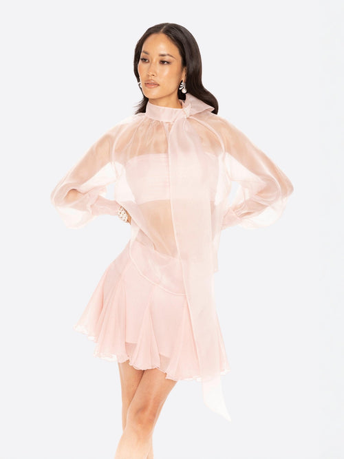 Evie Diamond Top (Pink) (Final Sale)
