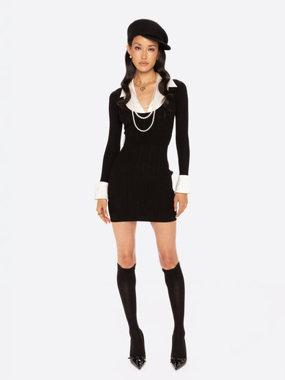 Noemie Knit Mini Dress
