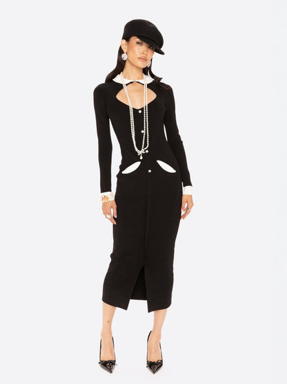 Colette Knit Maxi Dress
