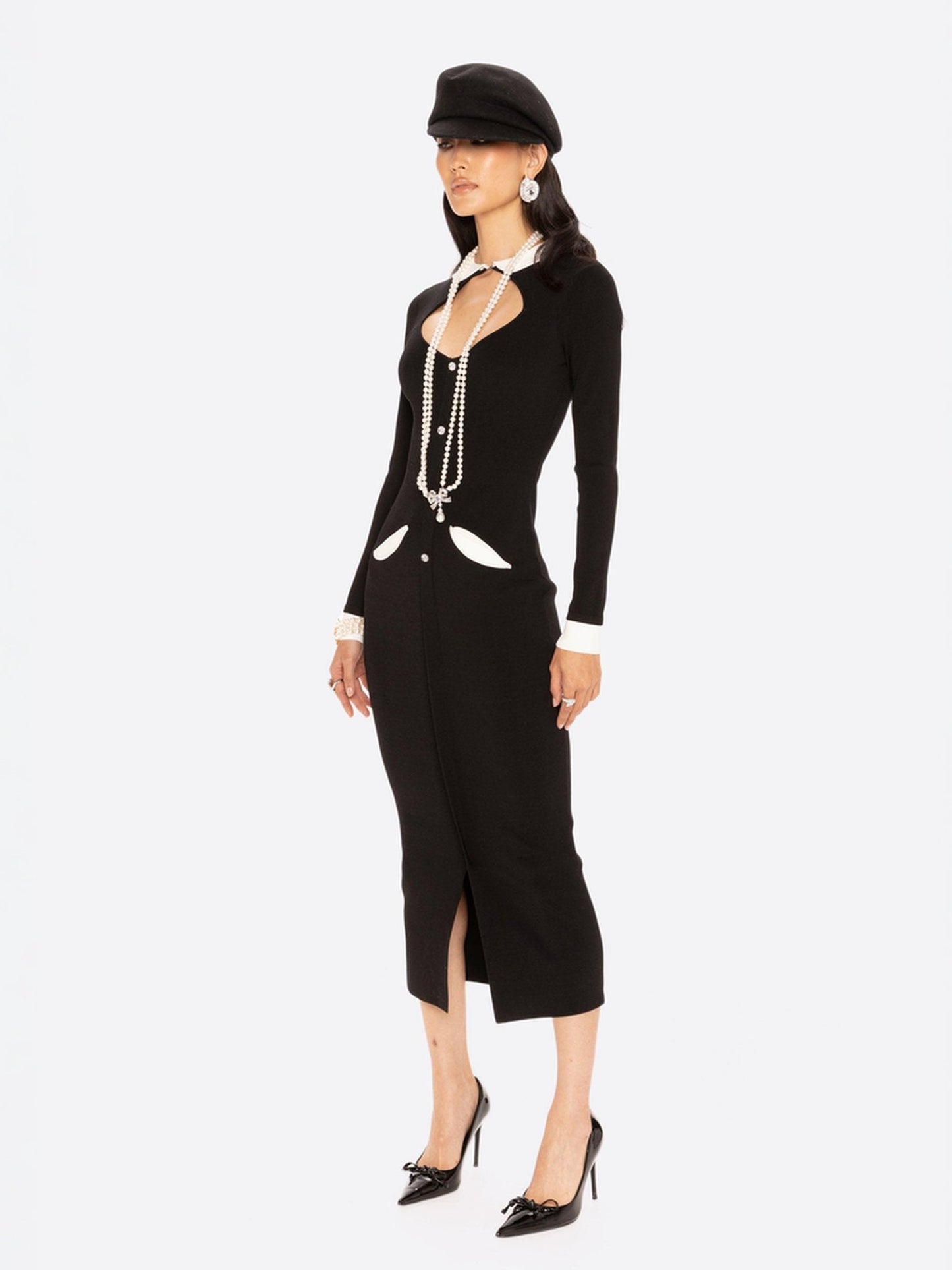 Colette Knit Maxi Dress