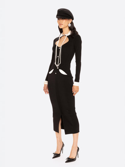 Colette Knit Maxi Dress
