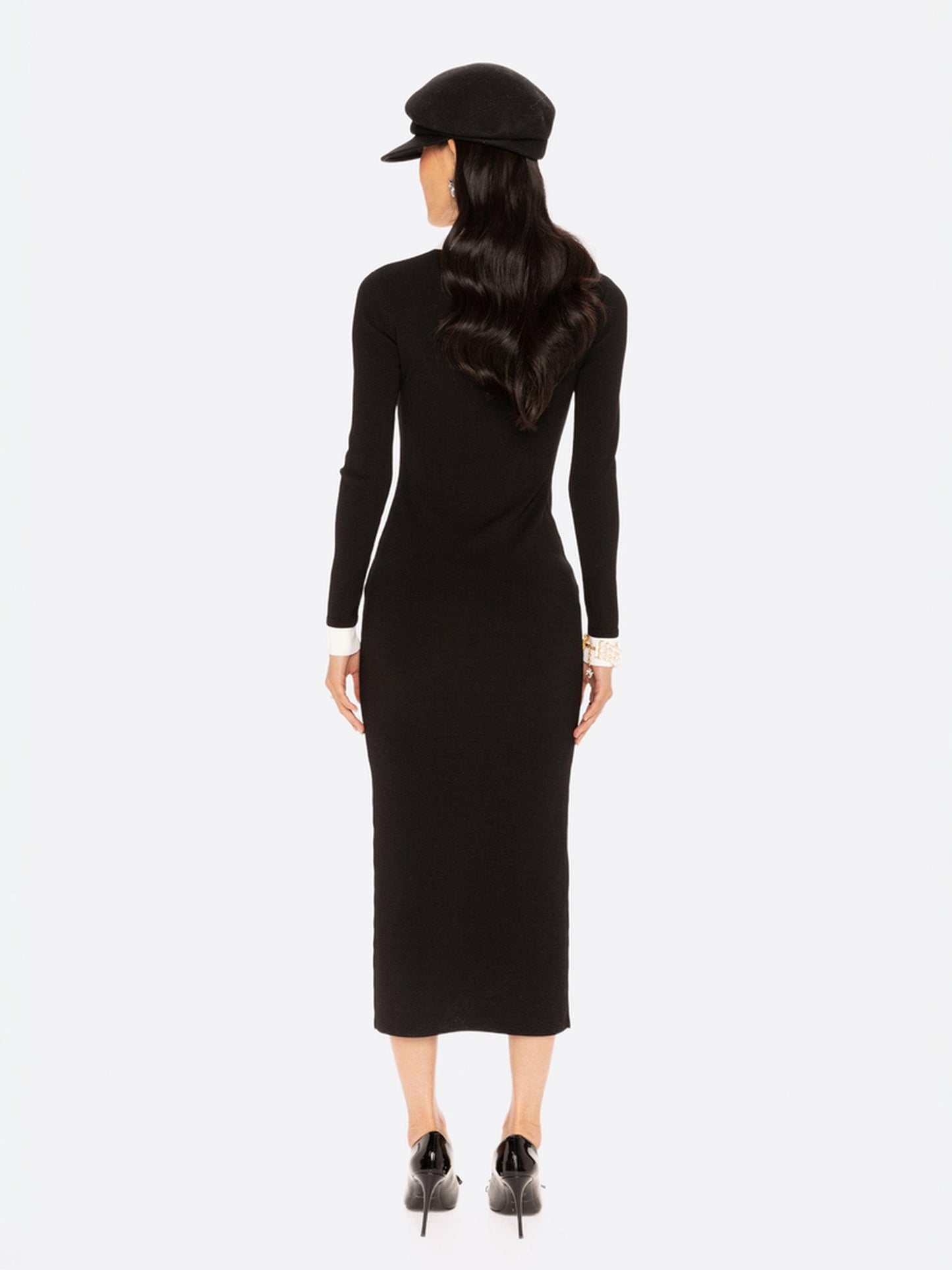 Colette Knit Maxi Dress