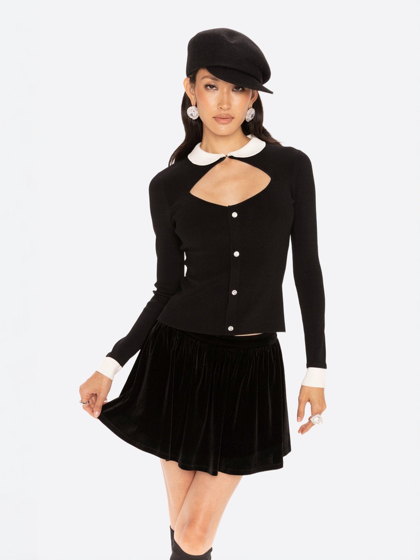 Isabella Knit Top