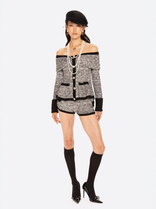 Genevieve Knit Shorts
