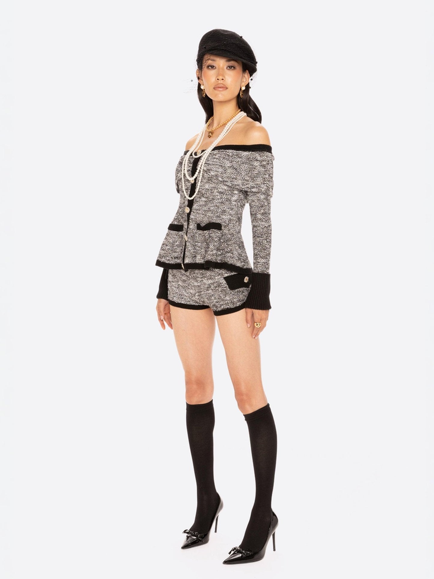 Genevieve Knit Shorts