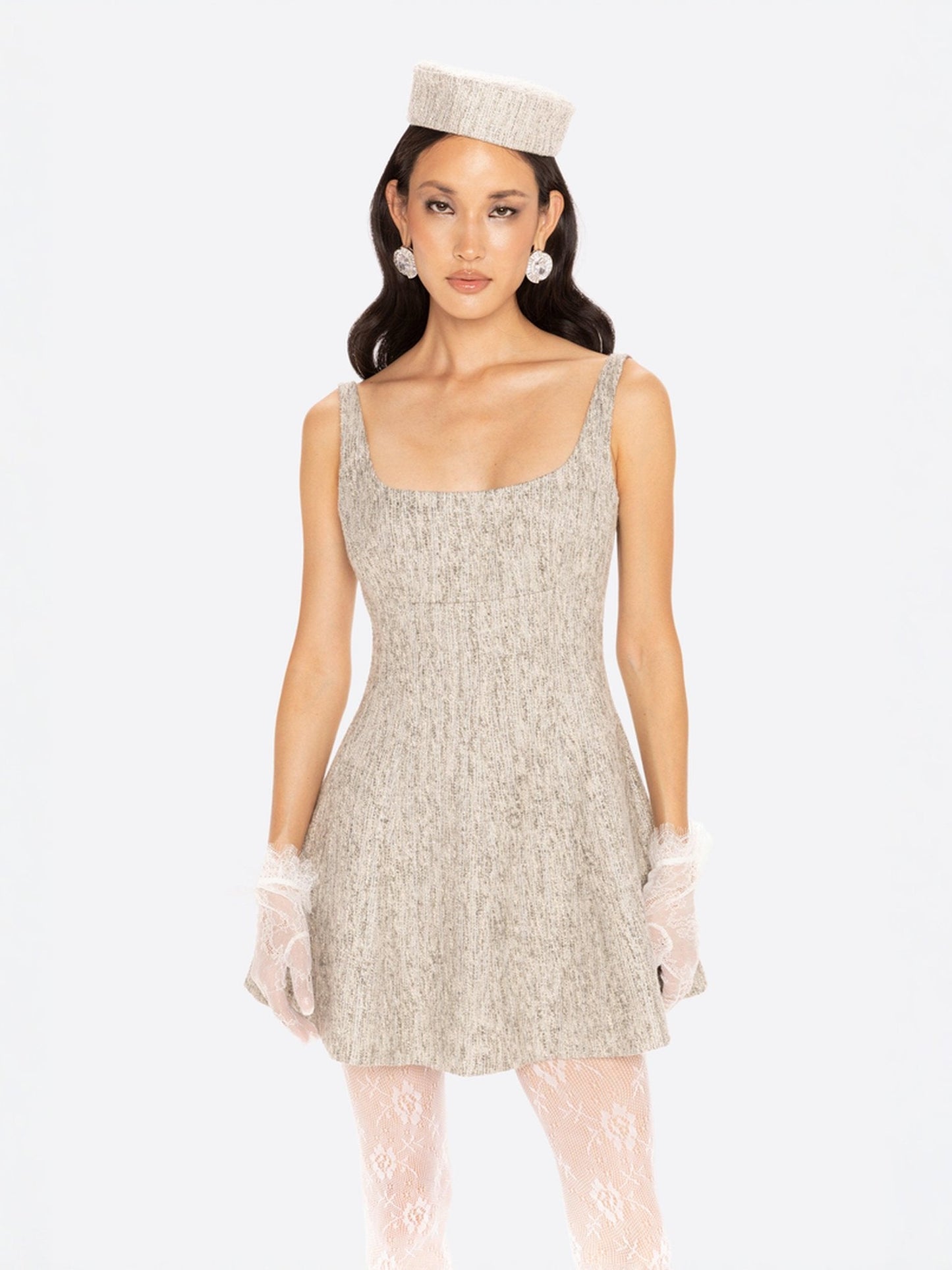 Marianne Dress (Gray)