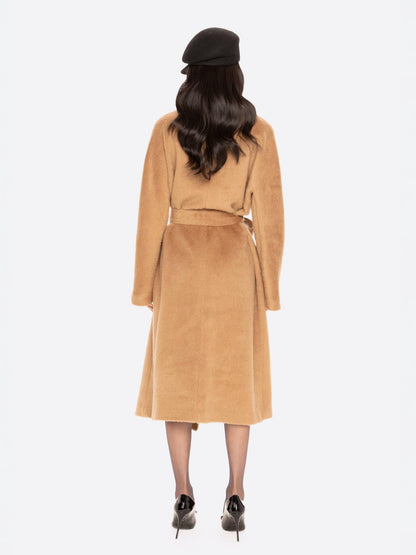 Audrey Long Coat (Camel)