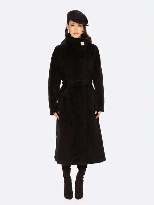 Audrey Long Coat (Black)