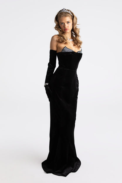 Juliana Velvet Dress (Final Sale)