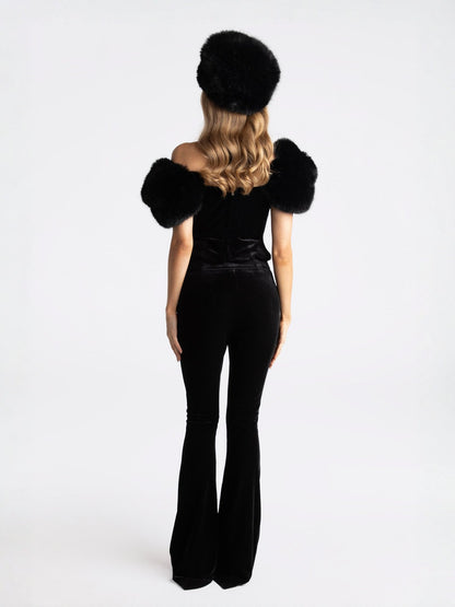 Alicia Velvet Top (Final Sale)