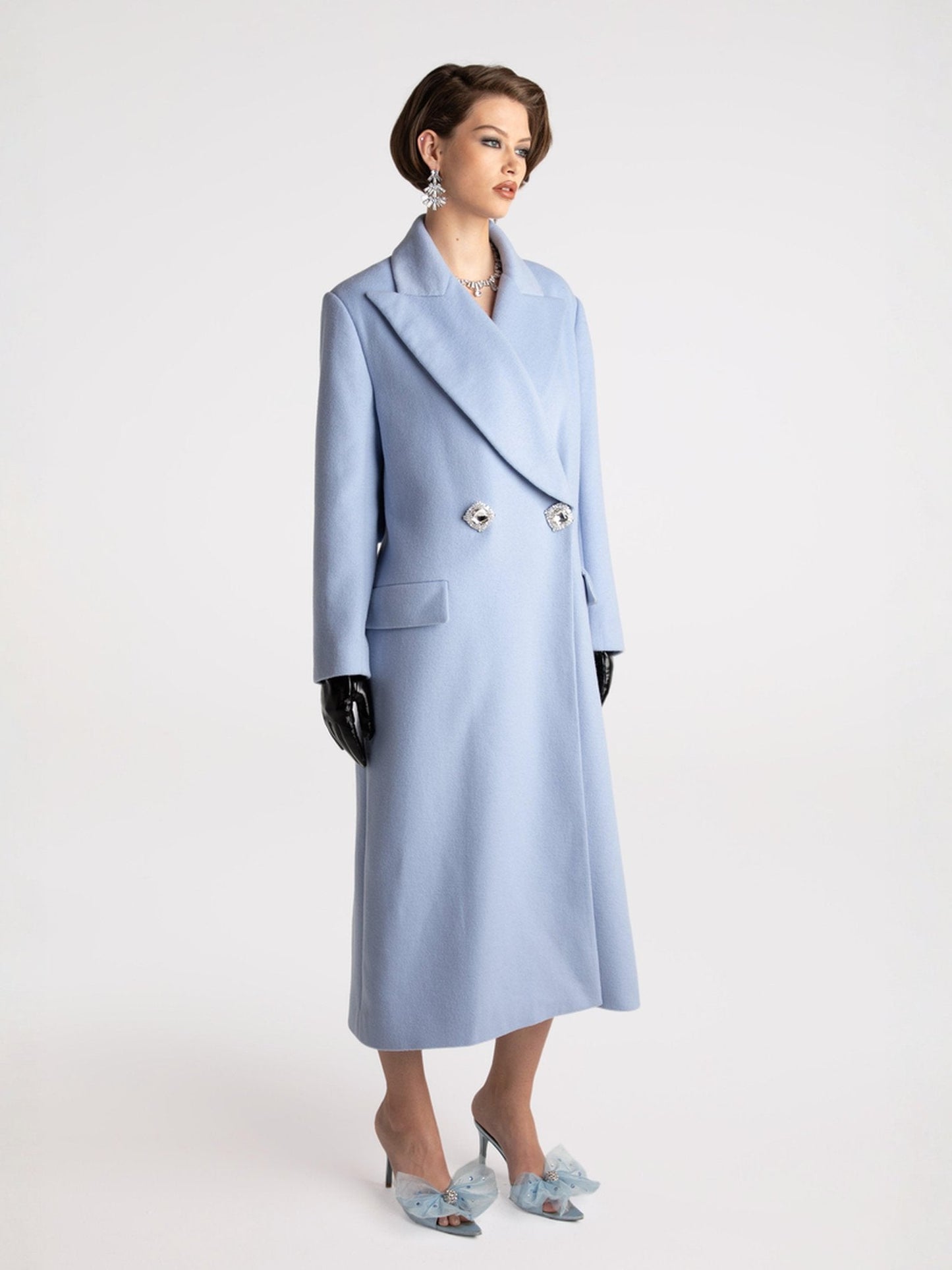 Kimberly Coat (Blue) (Final Sale)