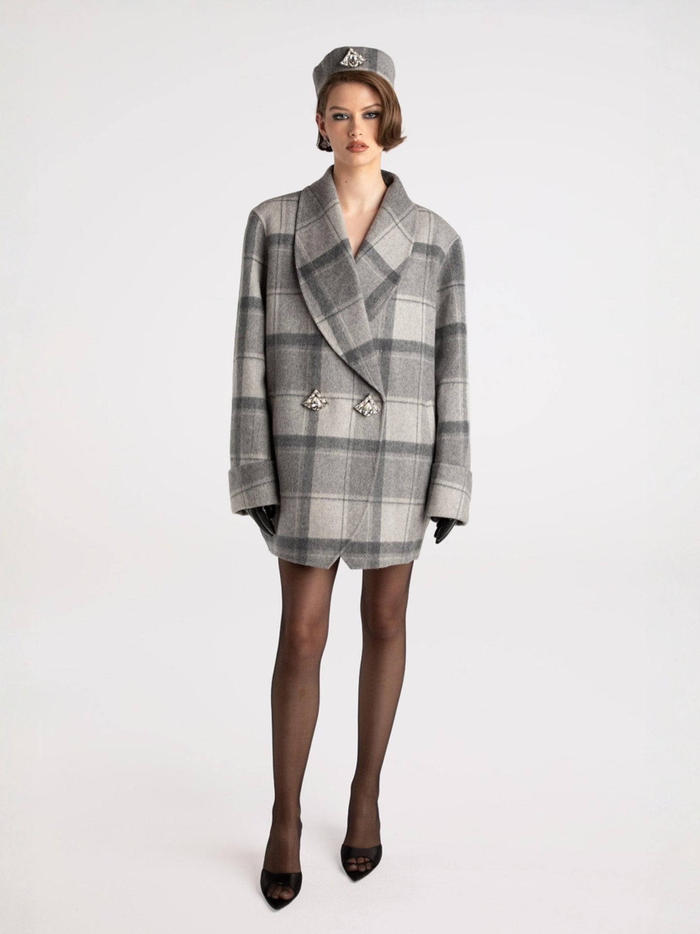 Emily Diamond Jacket (Final Sale)
