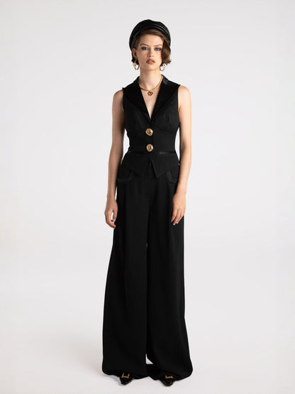 Diana Pants (Black) (Final Sale)