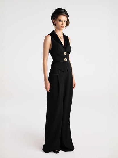 Diana Pants (Black) (Final Sale)