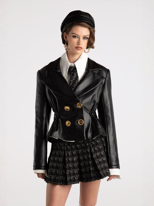 Lucy Leather Jacket (Final Sale)