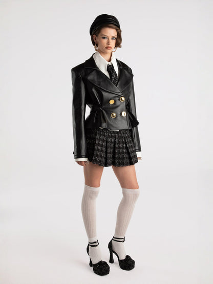 Lucy Leather Jacket (Final Sale)