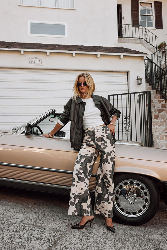 Midland Cowhide Pants