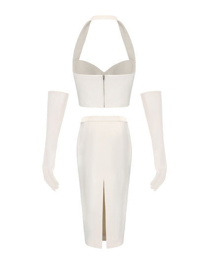 Anastasia Top (White) (Final Sale)