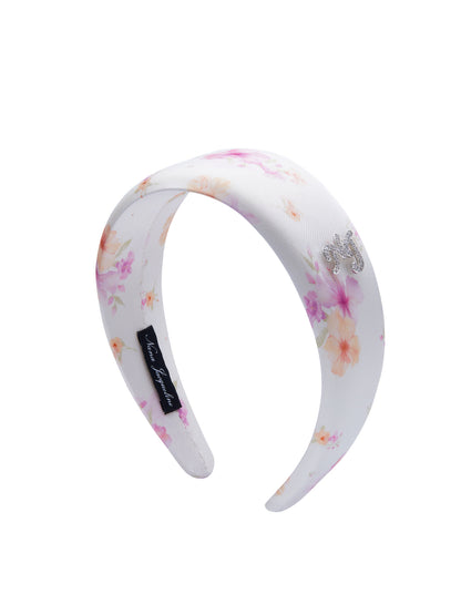 Caraline Logo Print Head Band