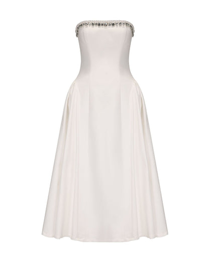 Nicolette Dress (White)