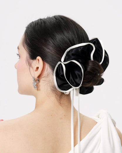 Marlene Scrunchie (Black)