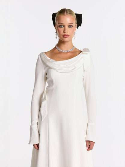 Giselle Dress (White) (Final Sale)