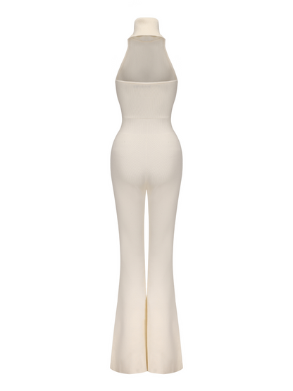 Gwen Jumpsuit (White) (Final Sale)