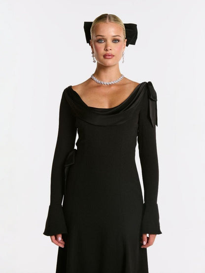 Giselle Dress (Black) (Final Sale)