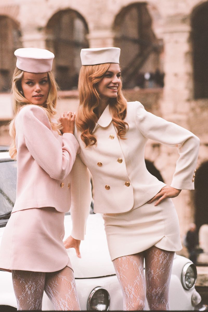 Chloe Blazer (Pink) (Final Sale)