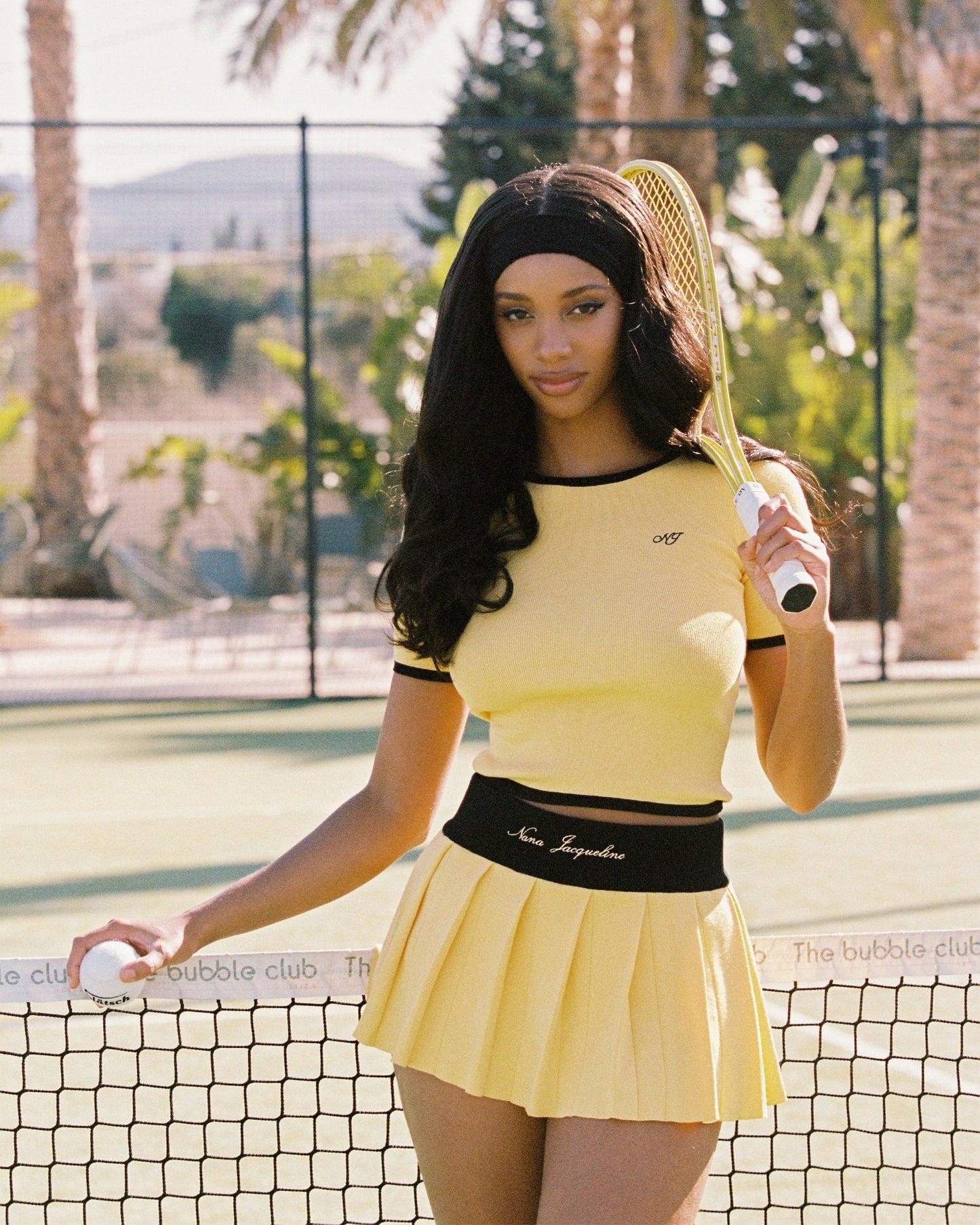 Hazel Skirt (Yellow)