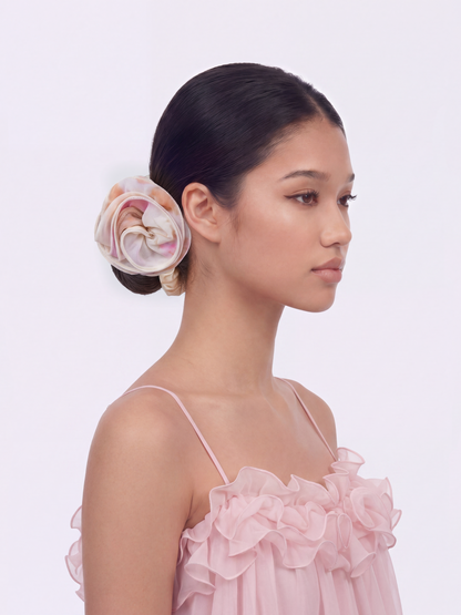 Felicity Floral Print Hair Tie