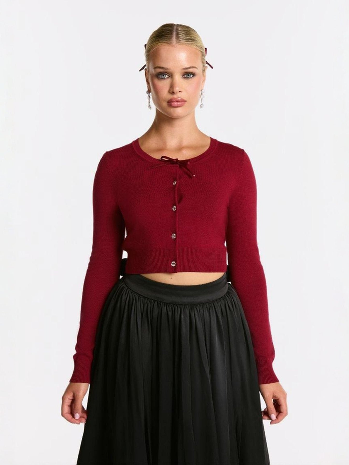 Audrina Cardigan (Red)