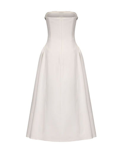 Nicolette Dress (White)