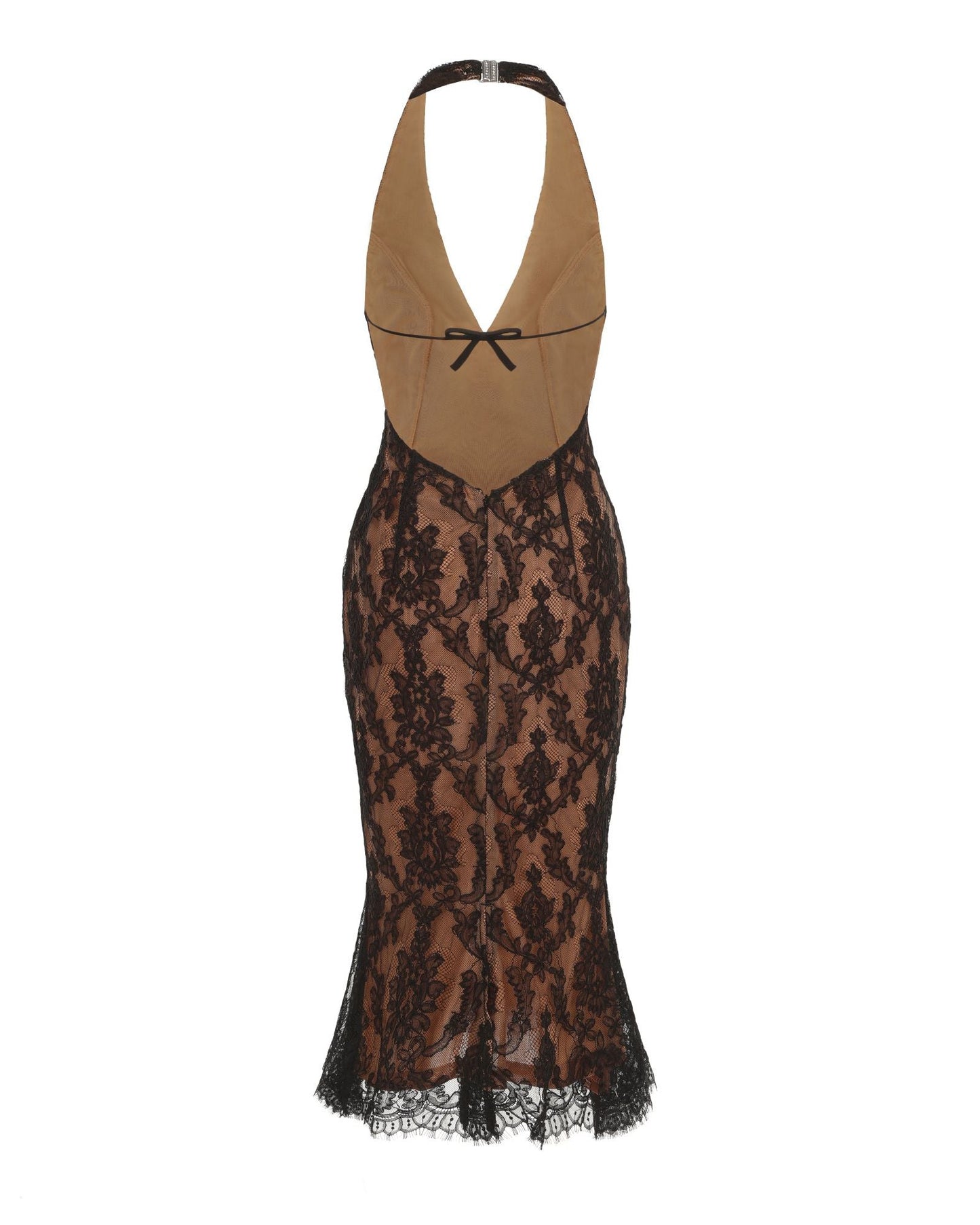 Fiona Dress (Black Lace)