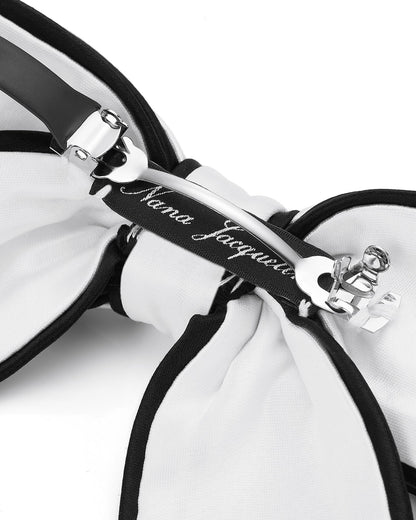 Marlene Bow (White)