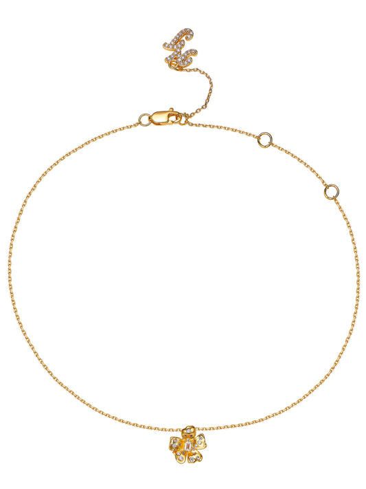 Lumi Floral Gold Necklace