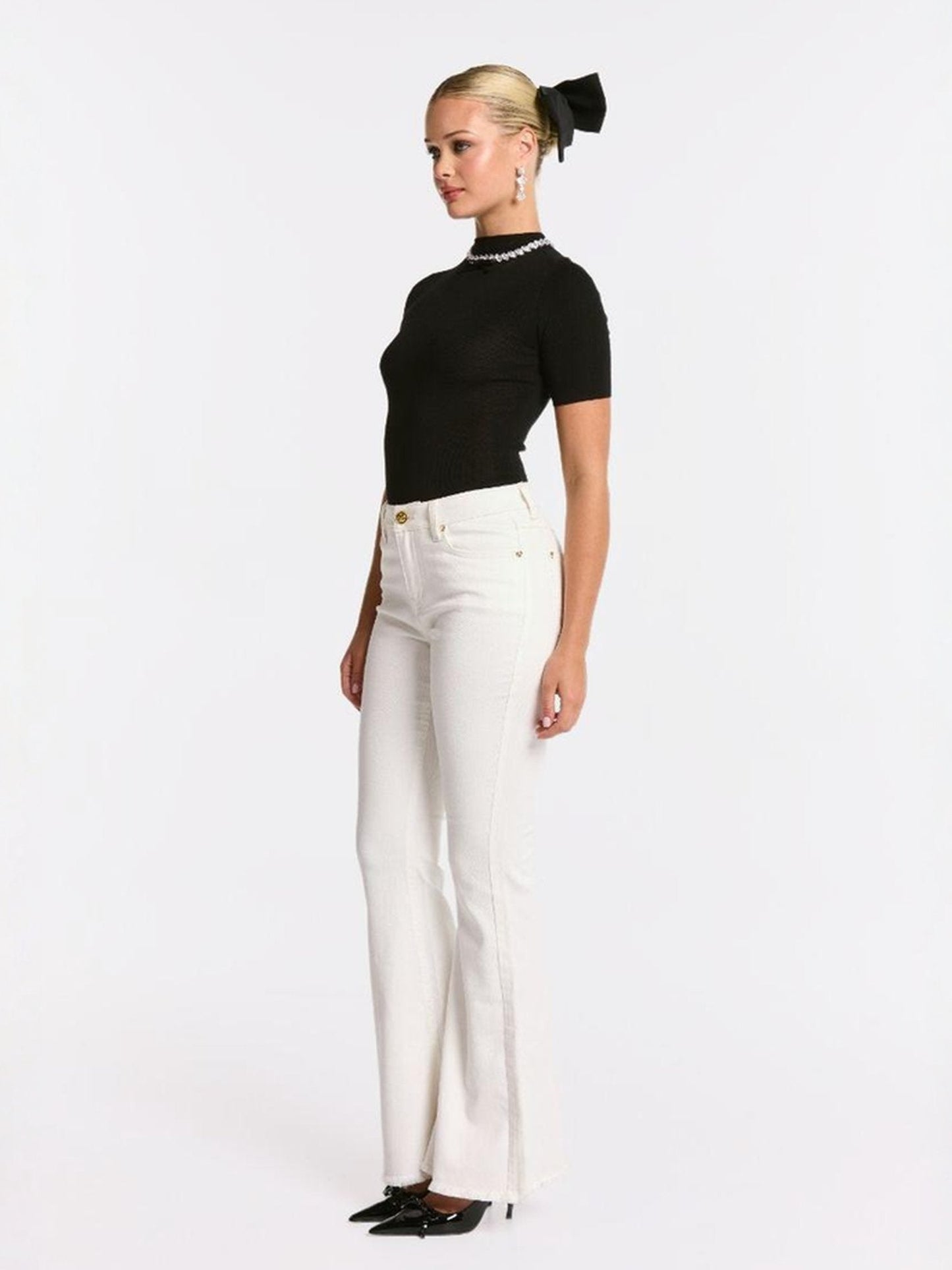 Brittany Jeans (White)