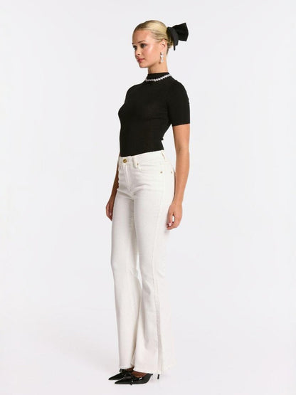 Brittany Jeans (White)