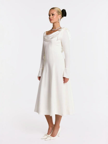 Giselle Dress (White) (Final Sale)