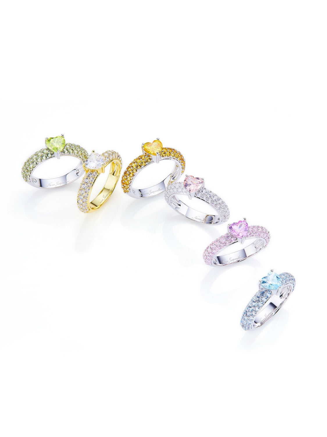 Anna Ring (Green) (Final Sale)