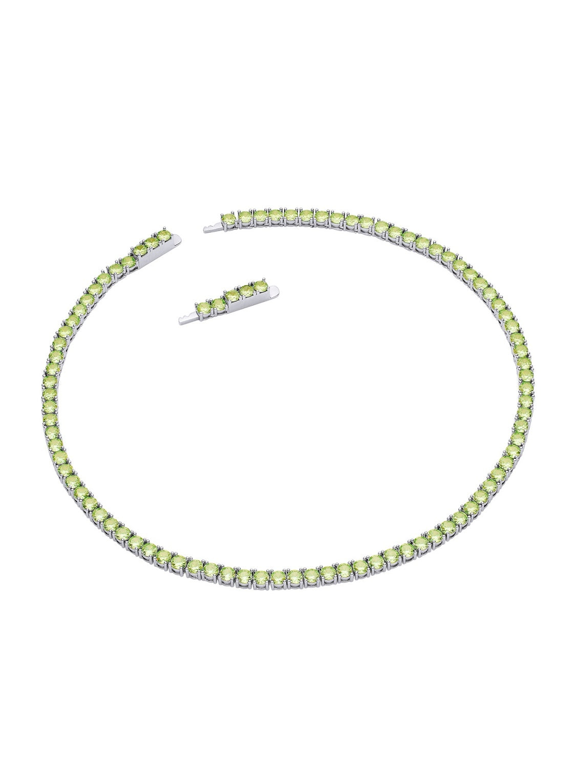 Alexandra Necklace (Green) (Final Sale)