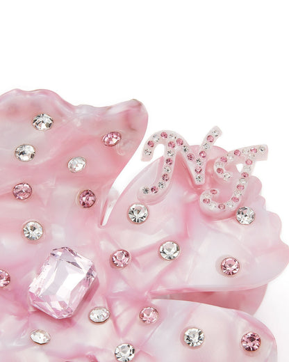 Flora Hairclip (Pink)