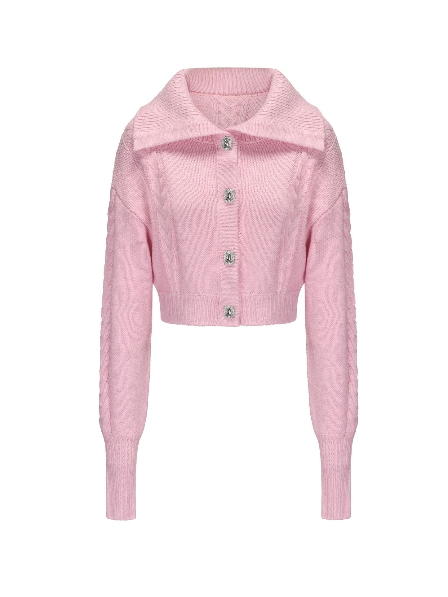 Addison Coat + Scarf Set (Pink) (Final Sale)