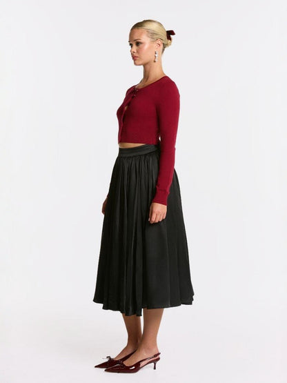 Audrina Cardigan (Red)