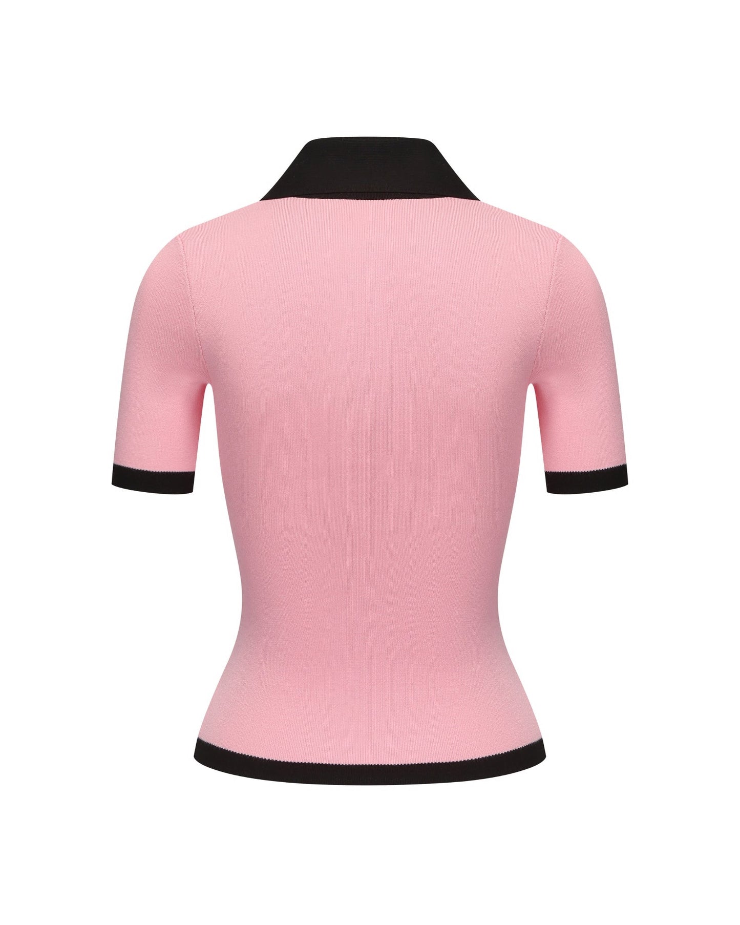 Hazel Polo Top (Pink)