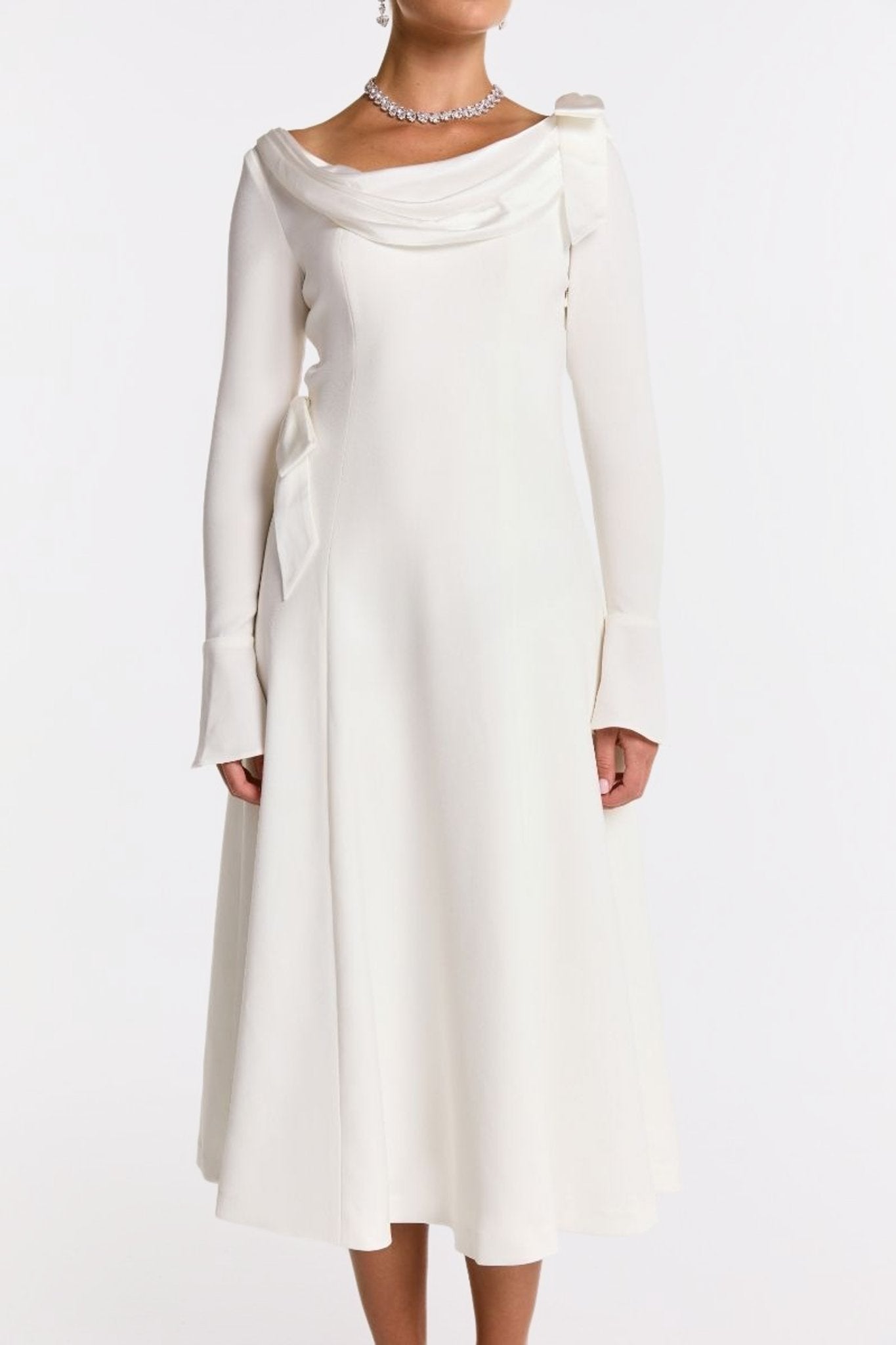 Giselle Dress (White) (Final Sale)