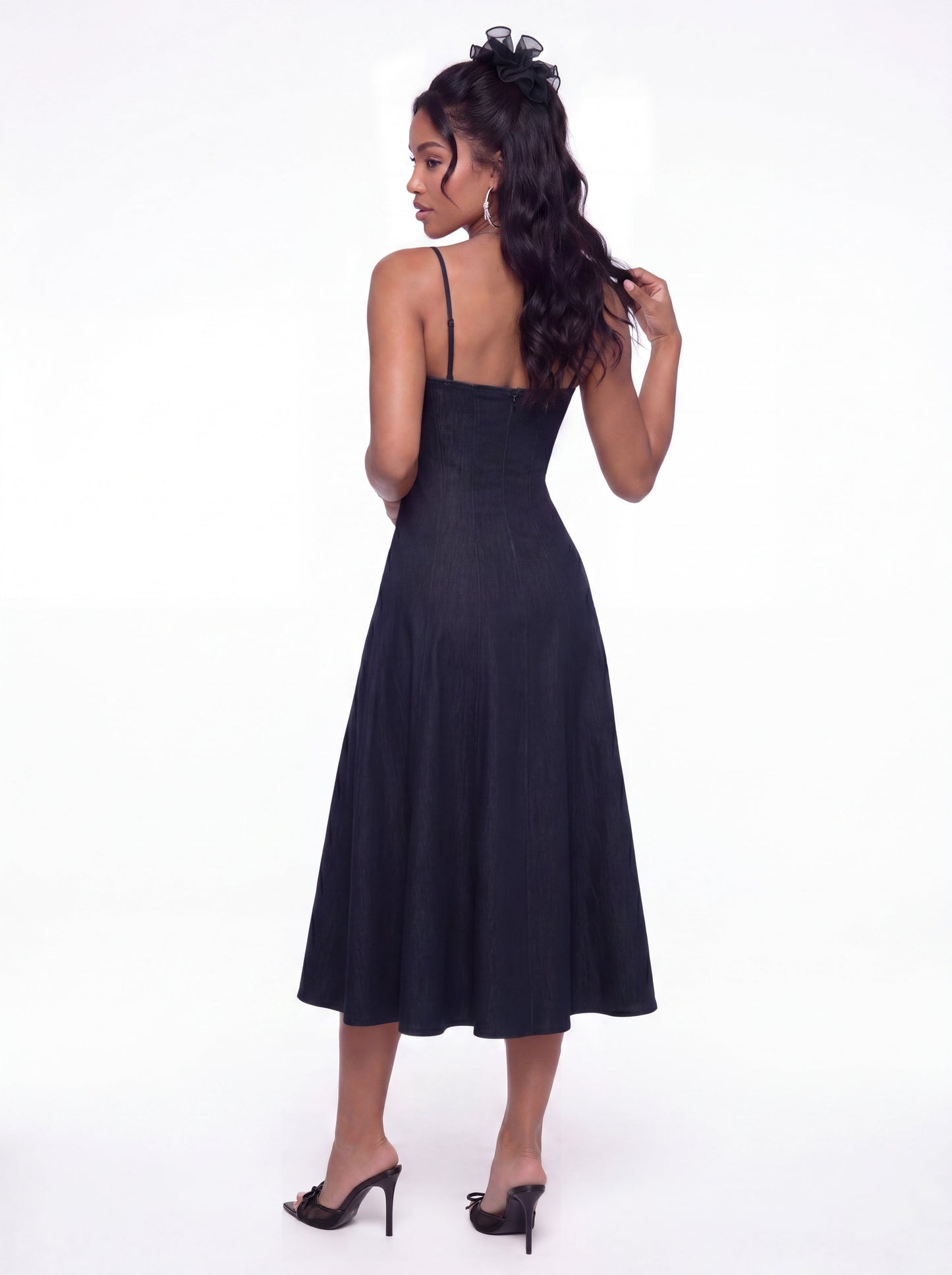 Heidi Corset Blue Dress