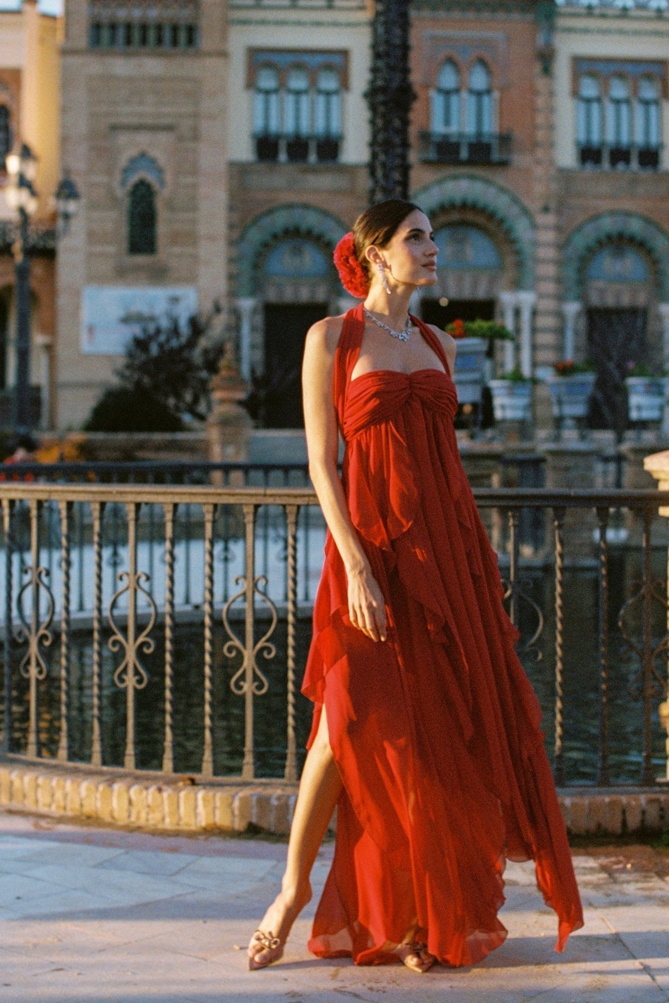 Mariah Dress (Red)