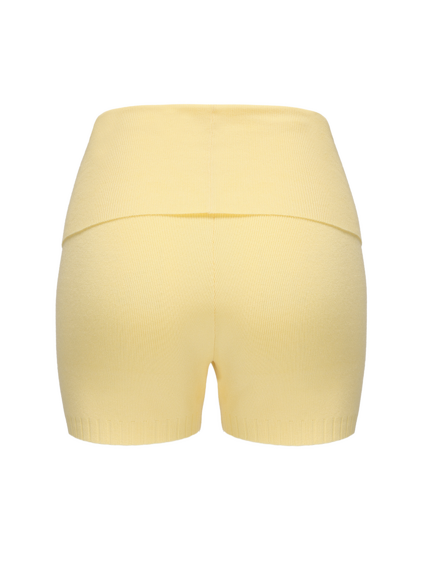 Holly Shorts (Yellow) (Final Sale)