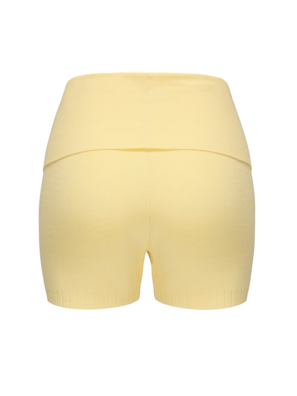 Holly Shorts (Yellow) (Final Sale)